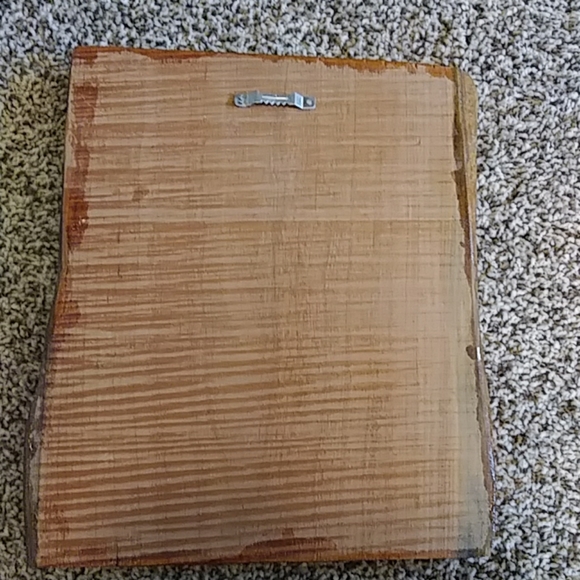 Handmade Wooden Bathroom Sign - Picture 3 of 3